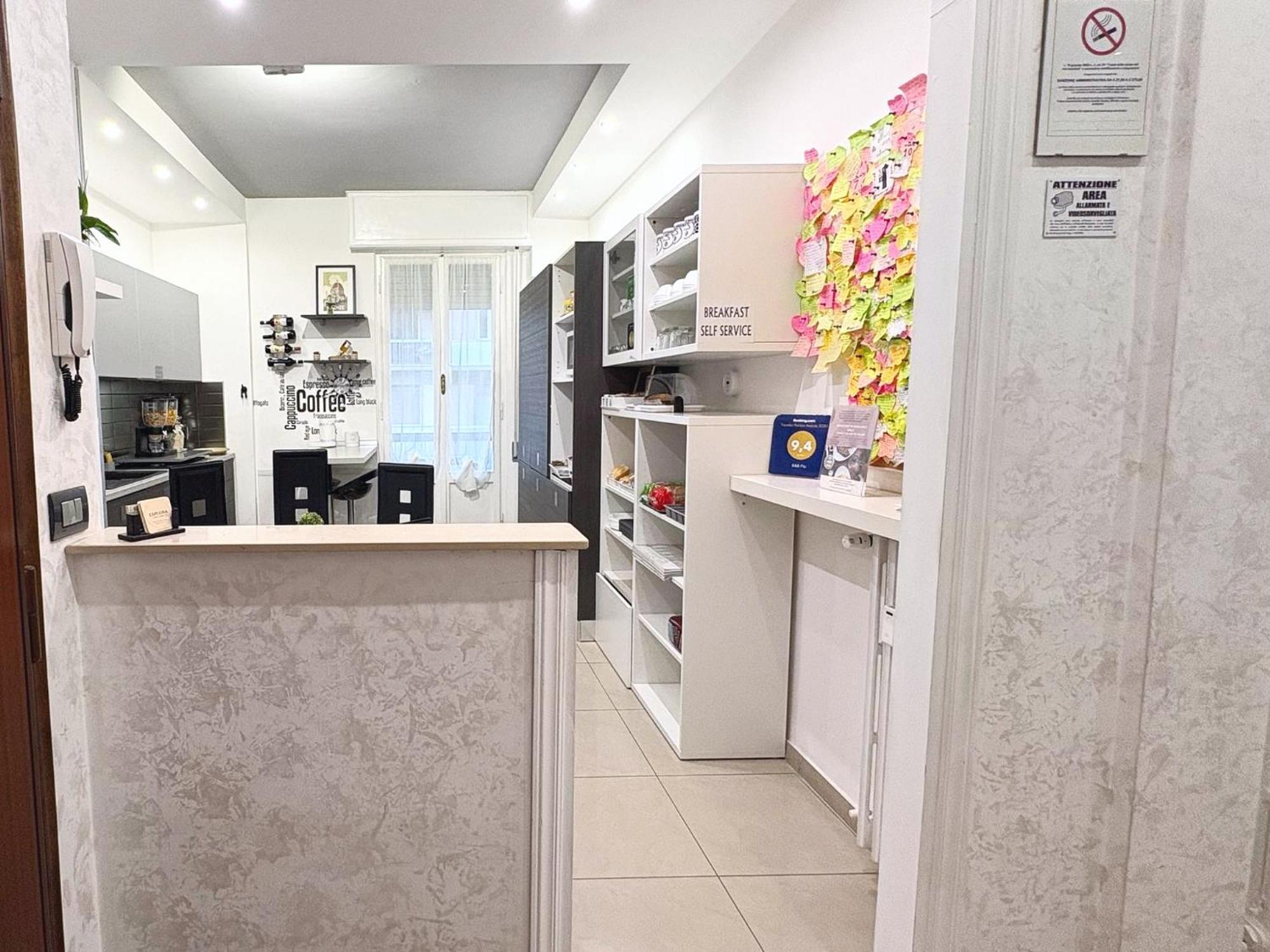 B&B Flo Firenze Bagian luar foto