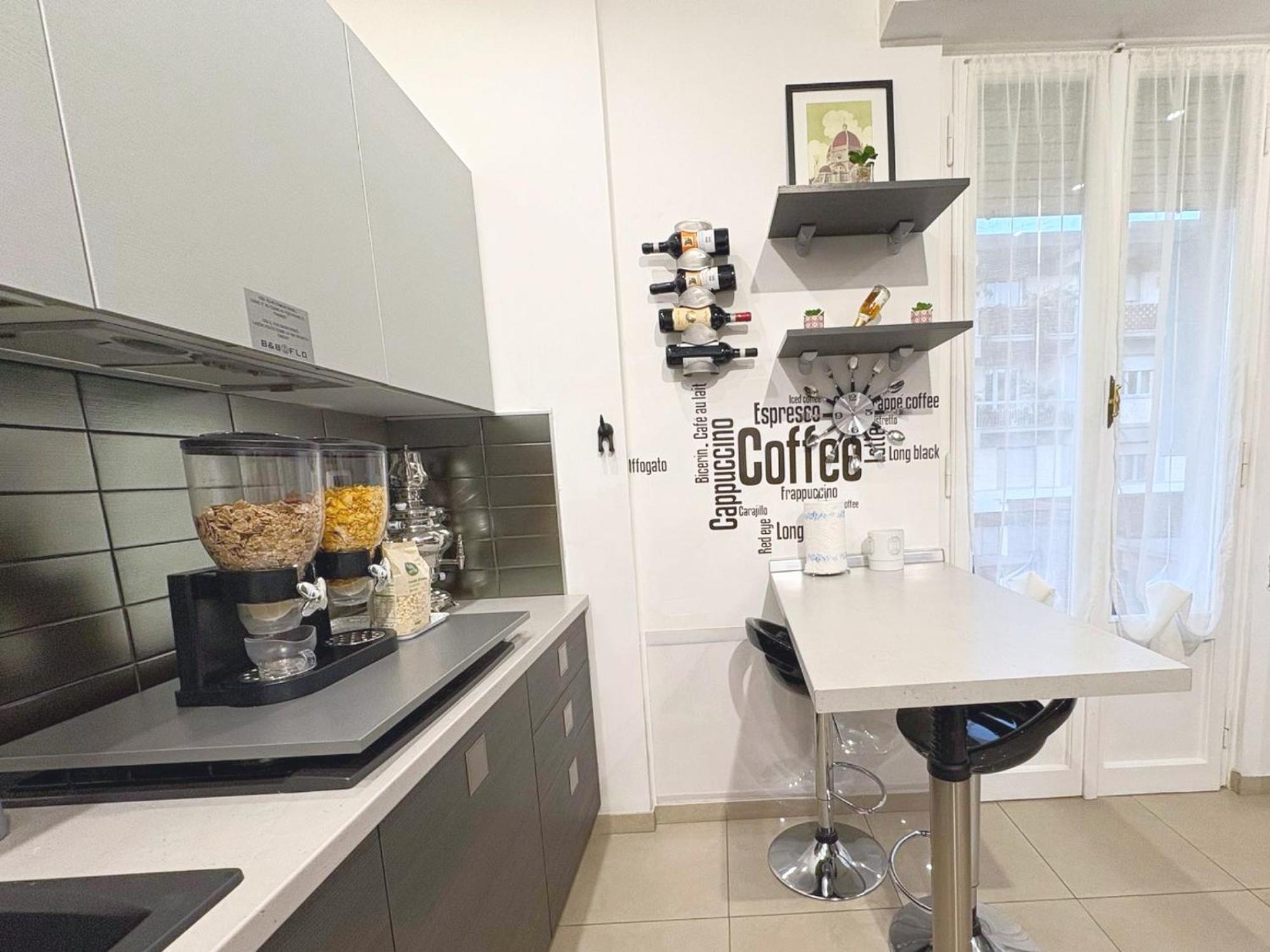 B&B Flo Firenze Bagian luar foto