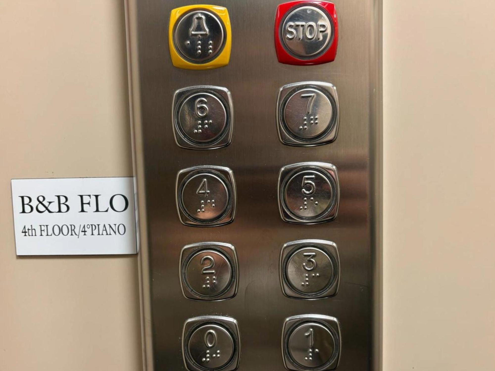 B&B Flo Firenze Bagian luar foto
